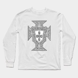 PORTUGAL NATIONAL FOOTBALL TEAM FANART Long Sleeve T-Shirt